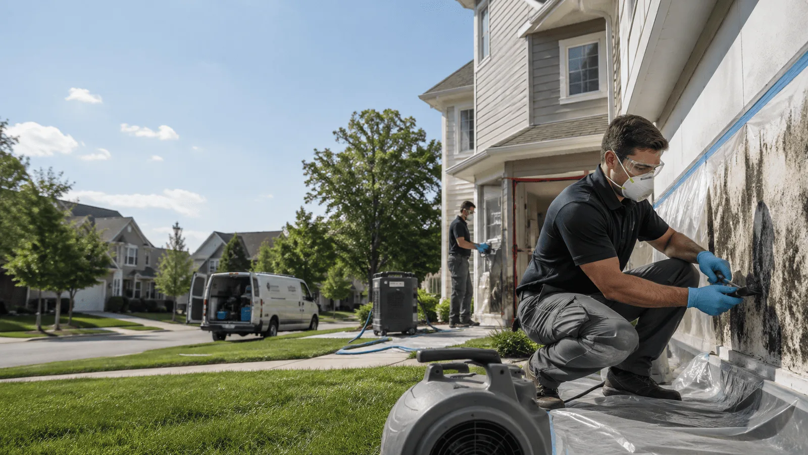 Mold Inspection company in Tchula, MS